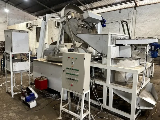 Batch Fryer