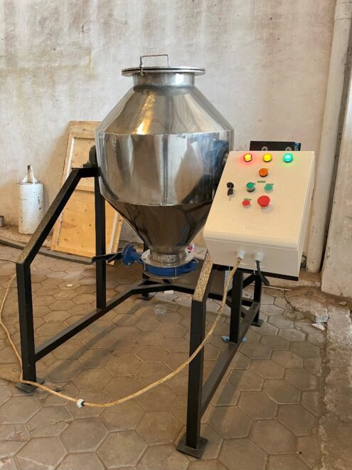 Double Cone Mixing