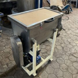 Ribbon Mixer 100 kg