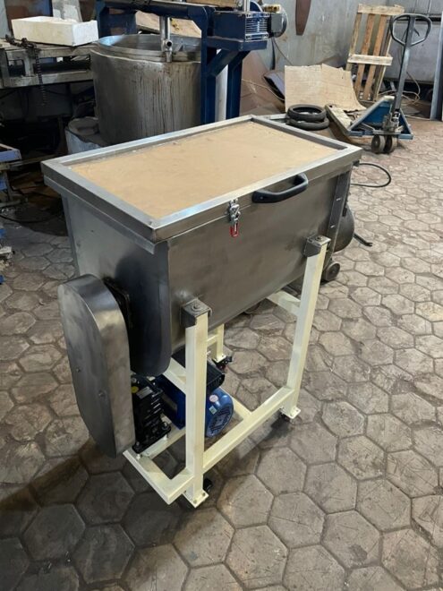 Ribbon Mixer 100 kg