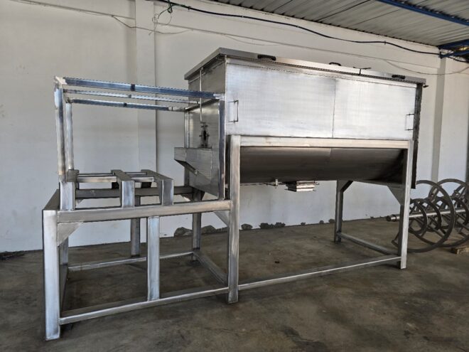 Ribbon Mixer 1 Ton