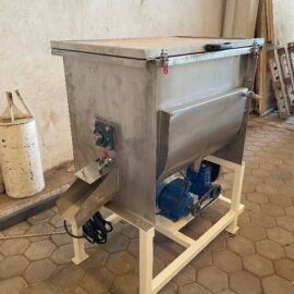 Ribbon Mixer Double Jacket With Heater