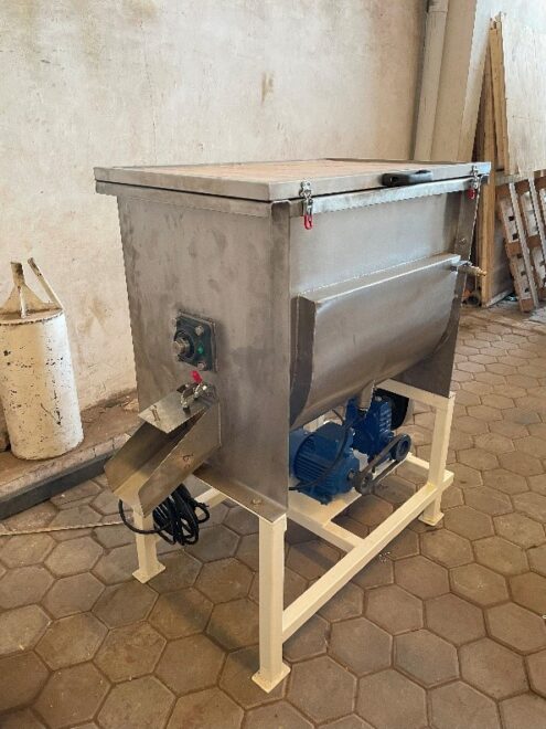 Ribbon Mixer Double Jacket With Heater