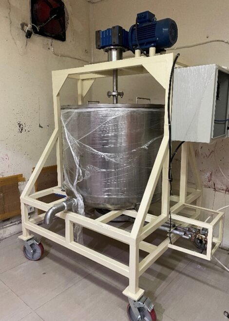 Multipurpose Mixer With Heater