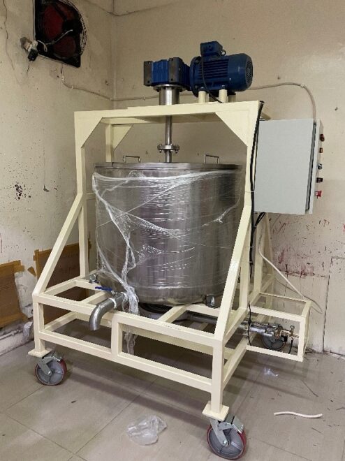 Multipurpose Mixer With Heater - Image 2