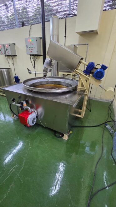 Mini Batch Fryer
