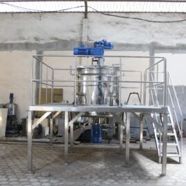 Co Axial Homogenizer with Platform